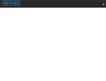 Tablet Screenshot of mepexsa.com